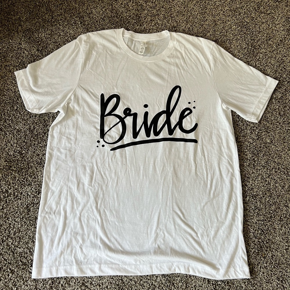 Bride tee